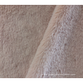 100% polyester artifical fake fur fabric winter